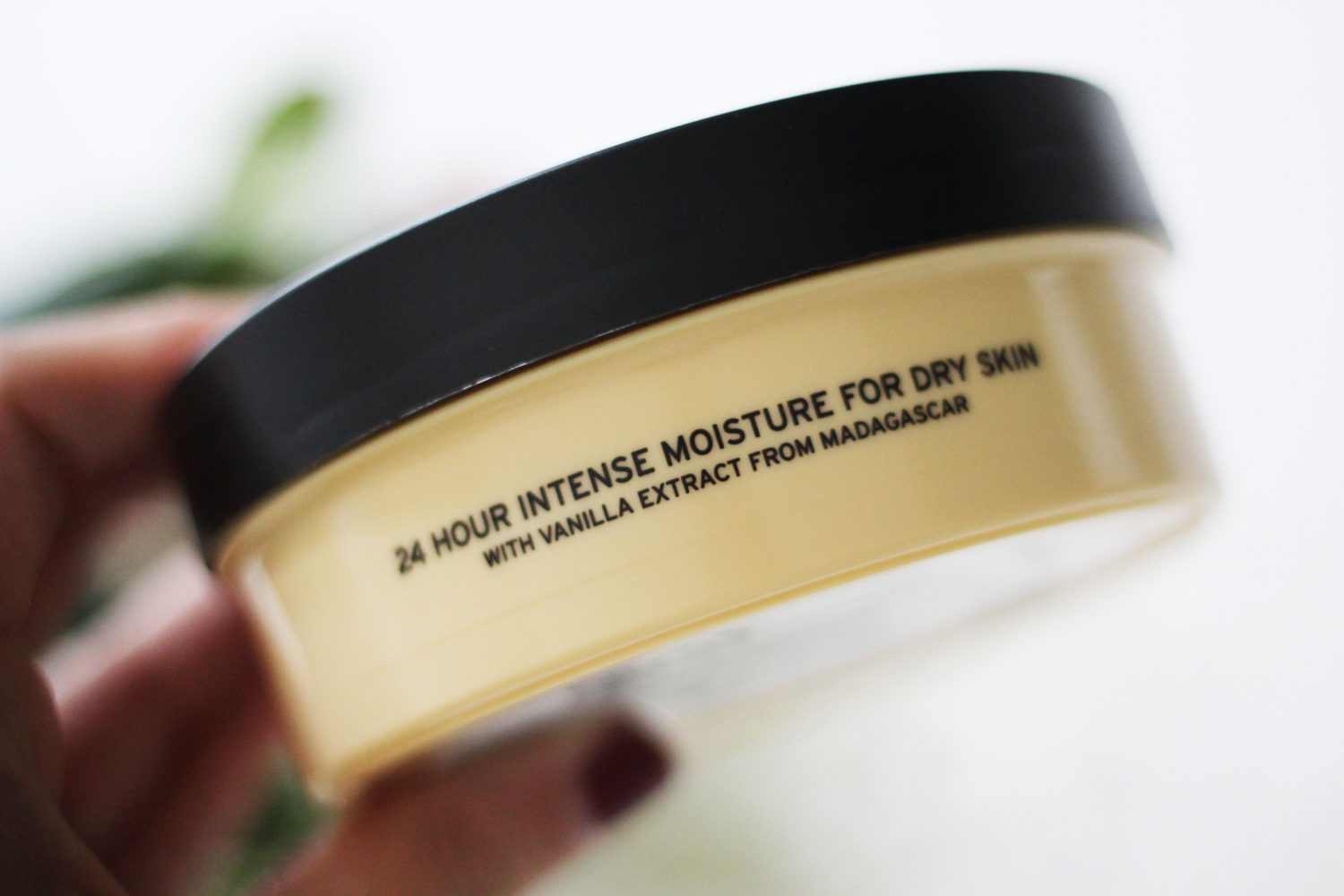 Review The Body Shop Vanilla Chai Body Butter Twinkelbella