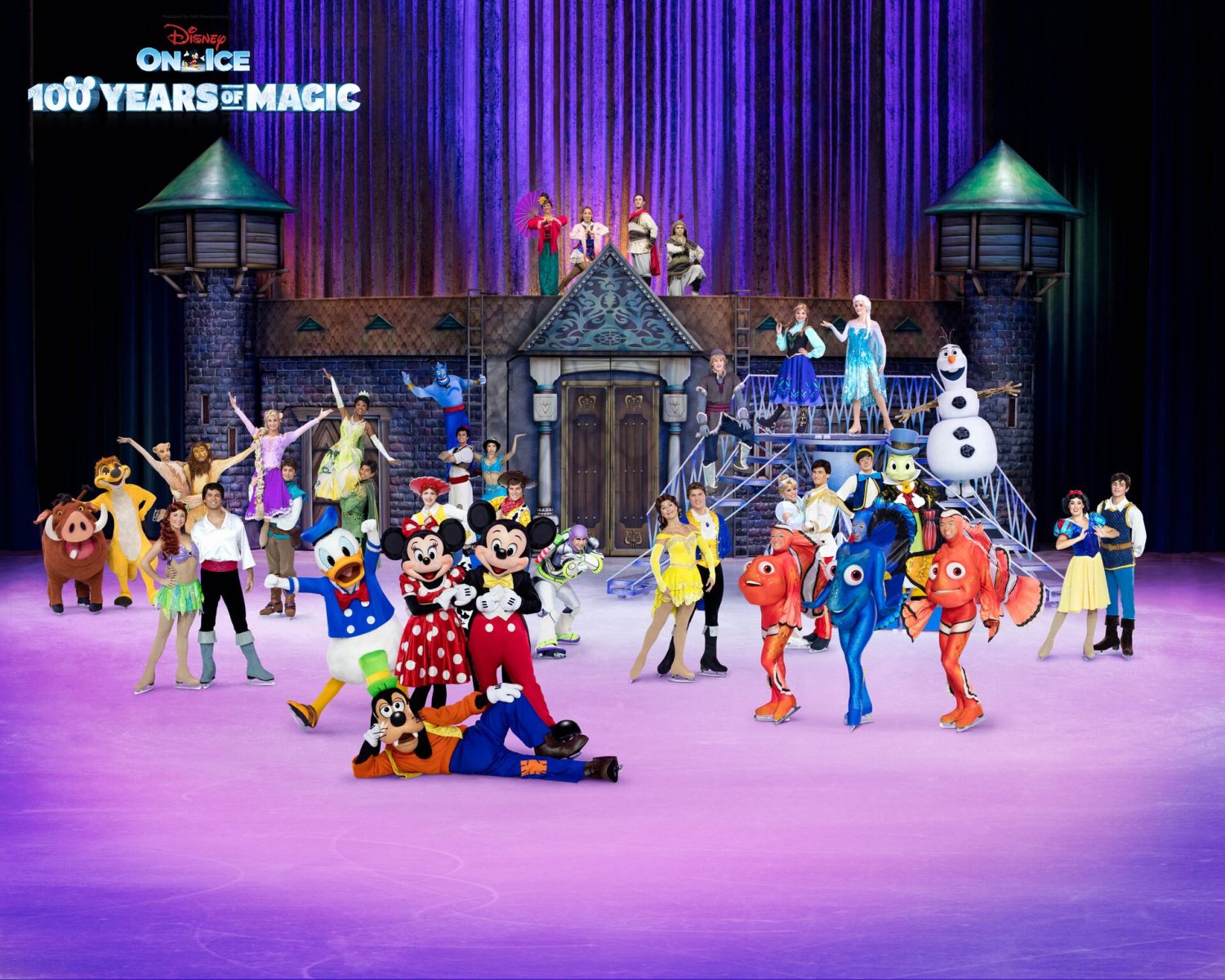 Win 4 zilveren tickets Disney on Ice viert 100 Years of Magic