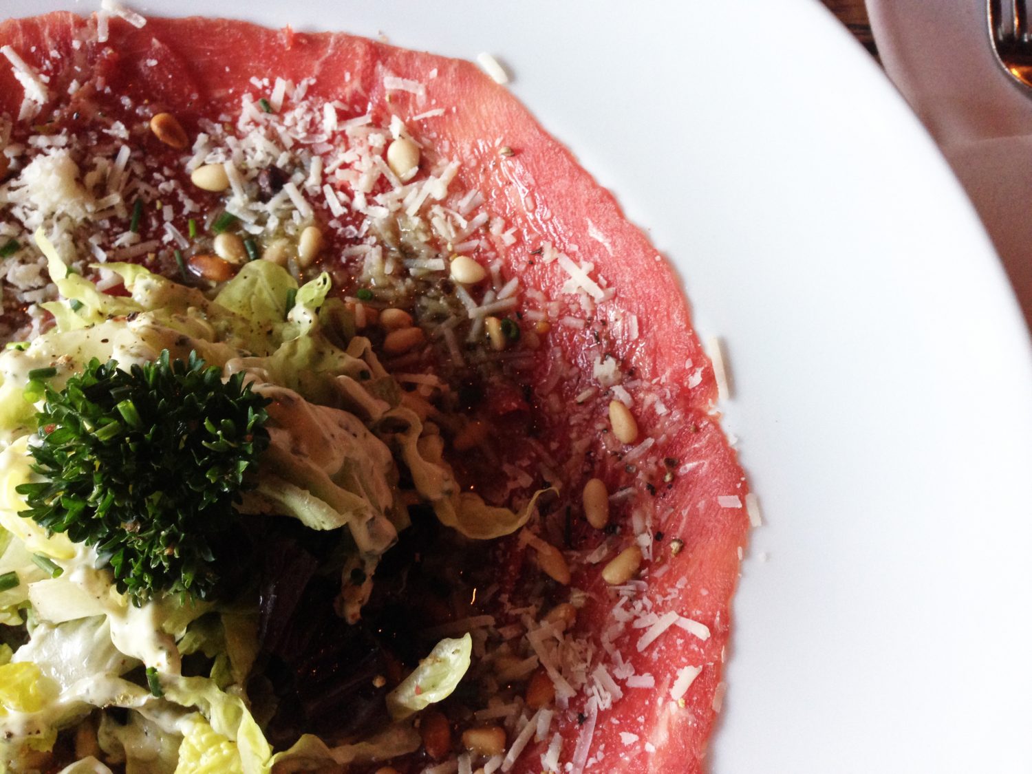 carpaccio