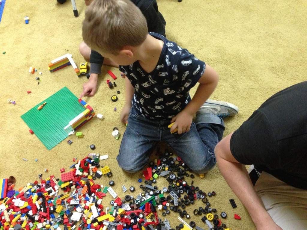 lego kinderfeestje