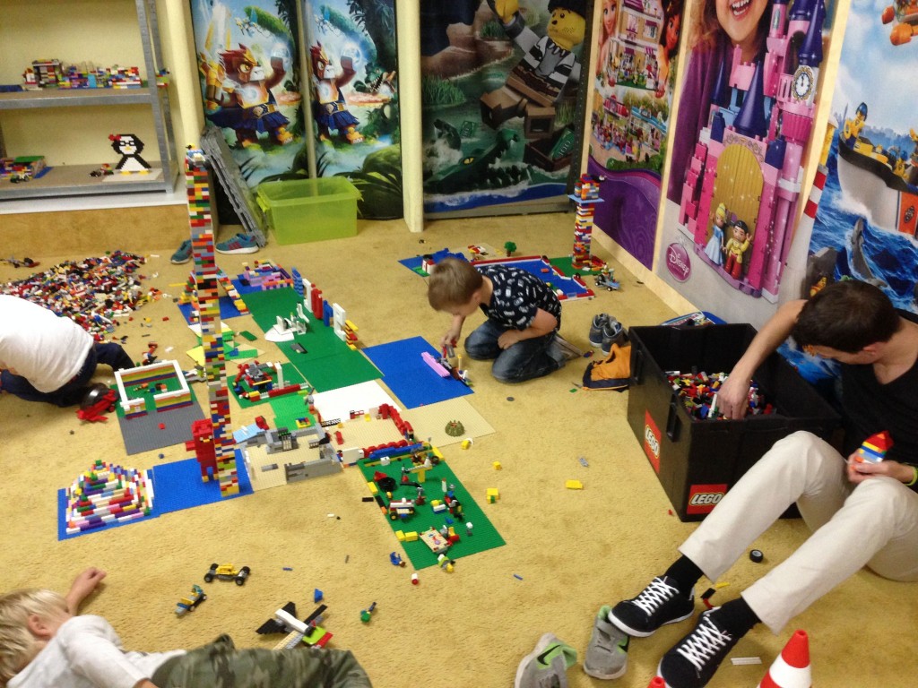 lego kinderfeestje