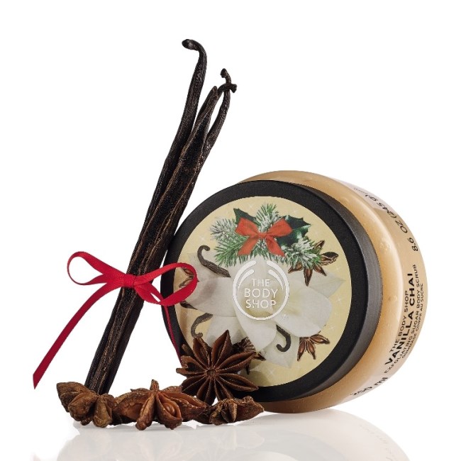 Vanilla Chai Body Scrub