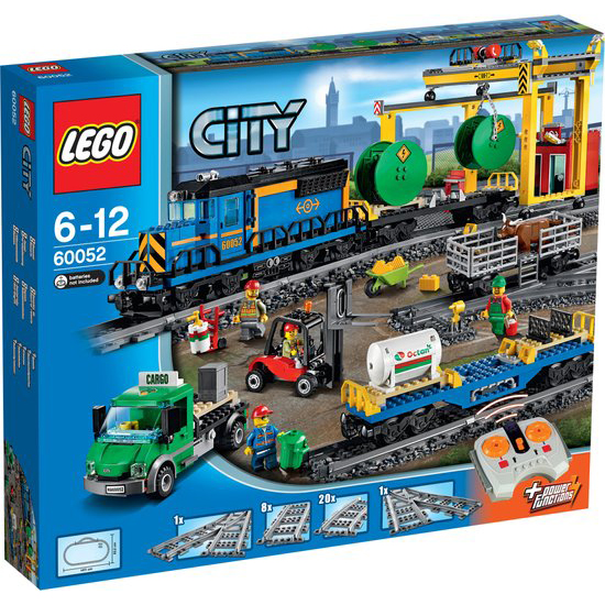 LEGO City Vrachttrein