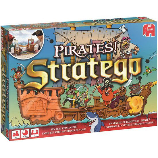 Stratego Pirates! - Kinderspel