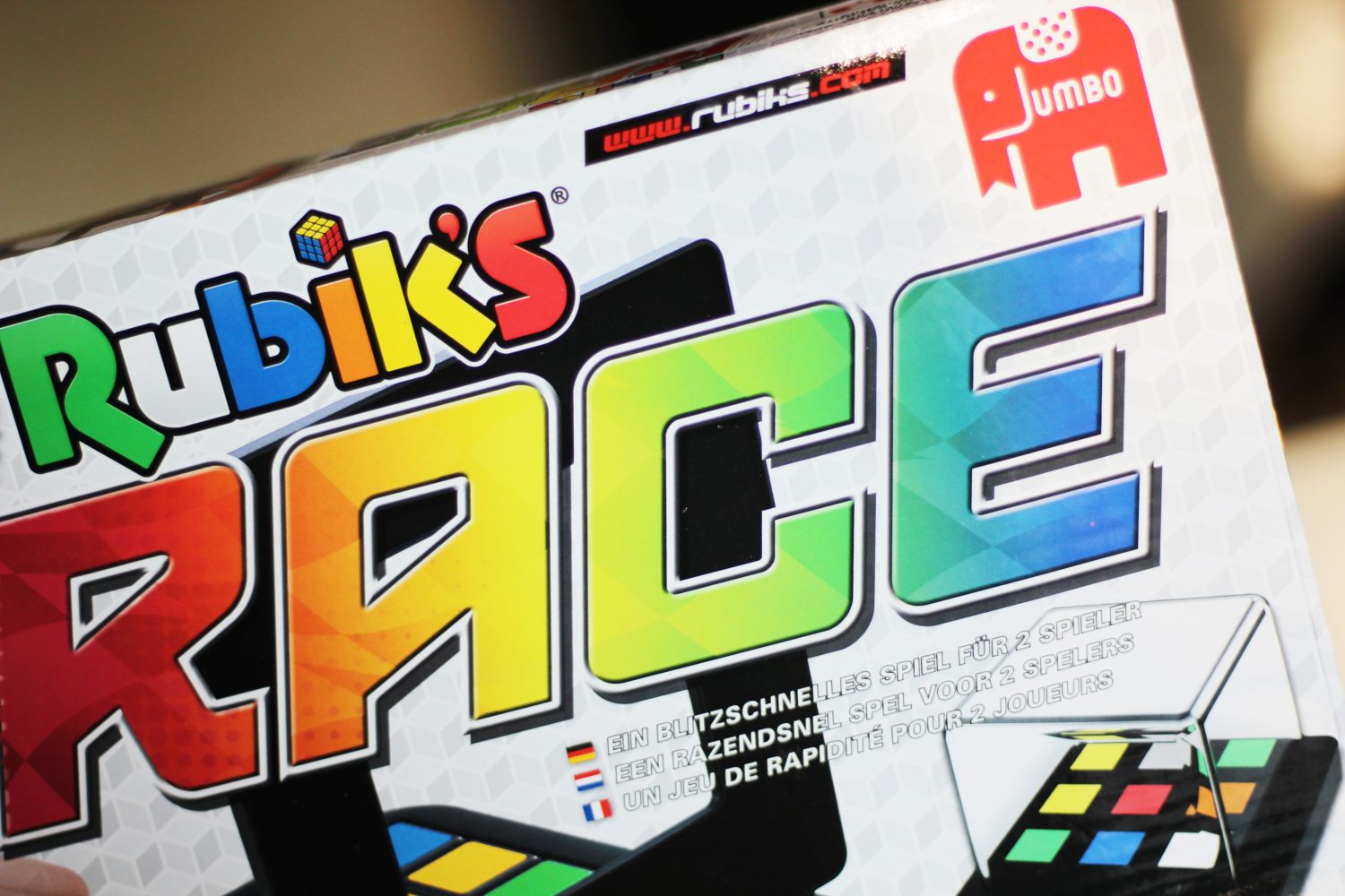 Rubiks Race Jumbo