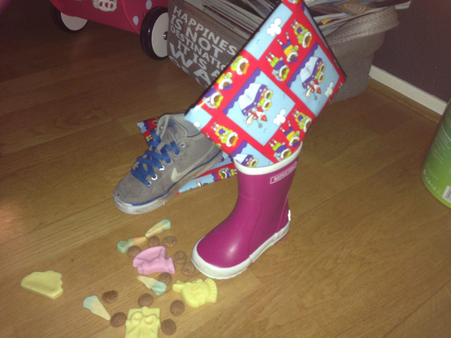 schoen zetten