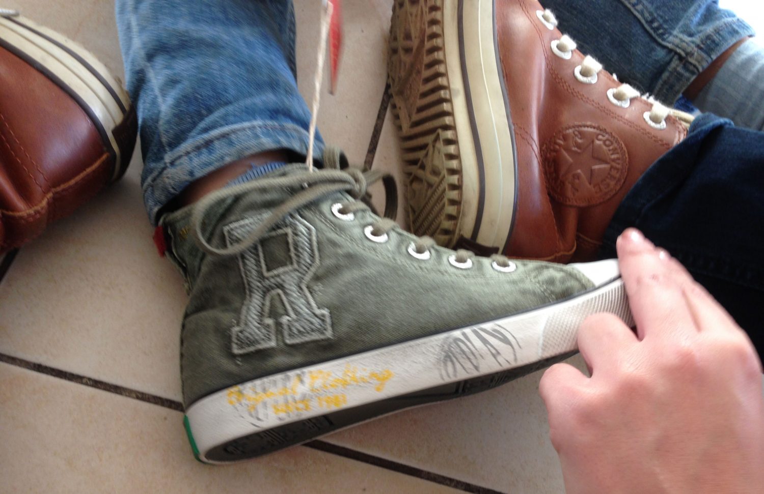 kinderschoenen
