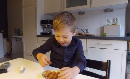pepernoten bakken