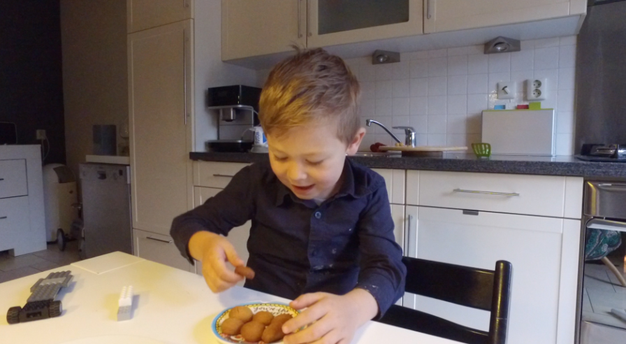 pepernoten bakken