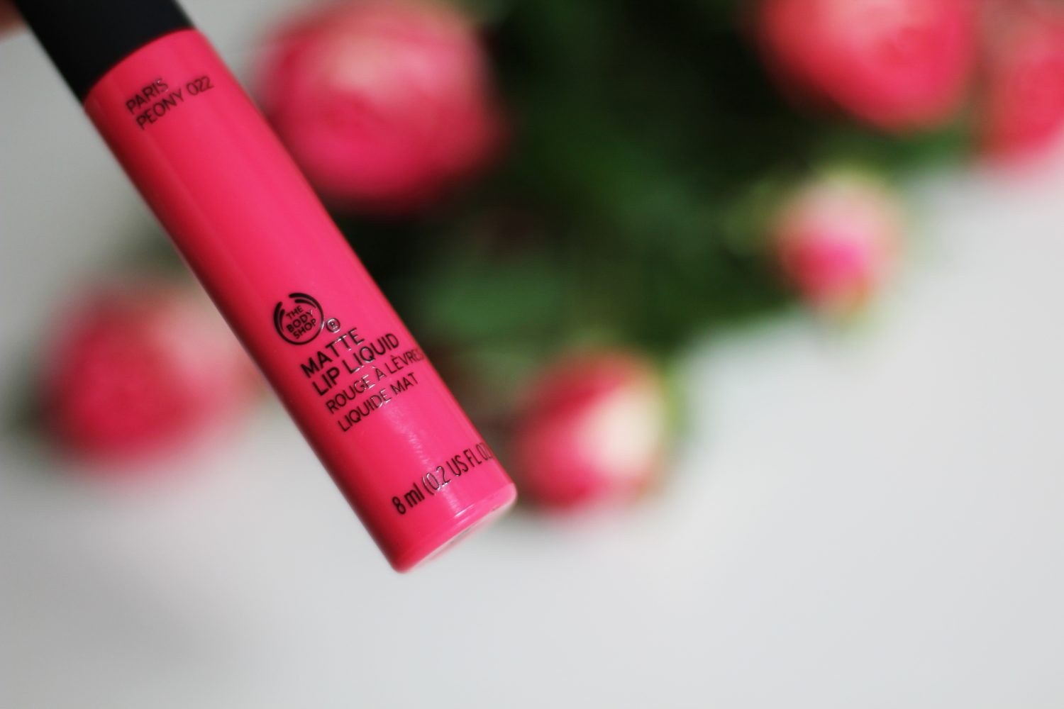 matte lip liquid paris peony
