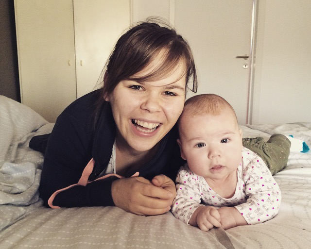 Vanessa werd onverwacht zwanger en kreeg een huilbaby
