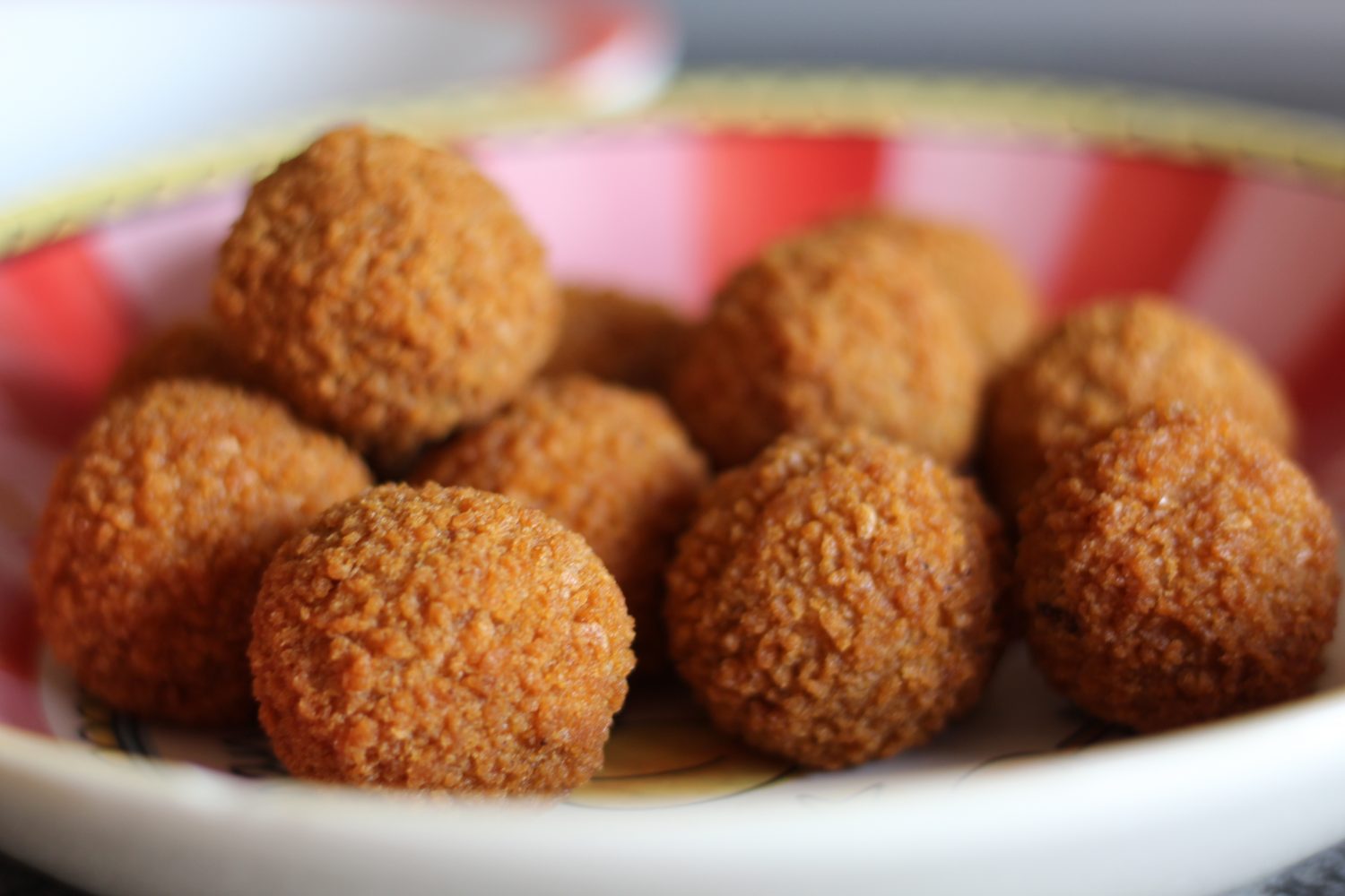 bitterballen uit oven