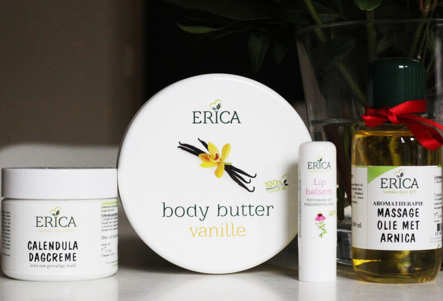 Kerstpakket van Erica Herbals