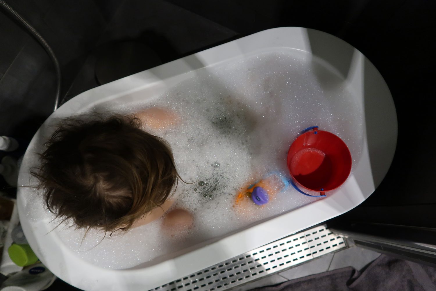 Hoe vaak kinderen in bad?