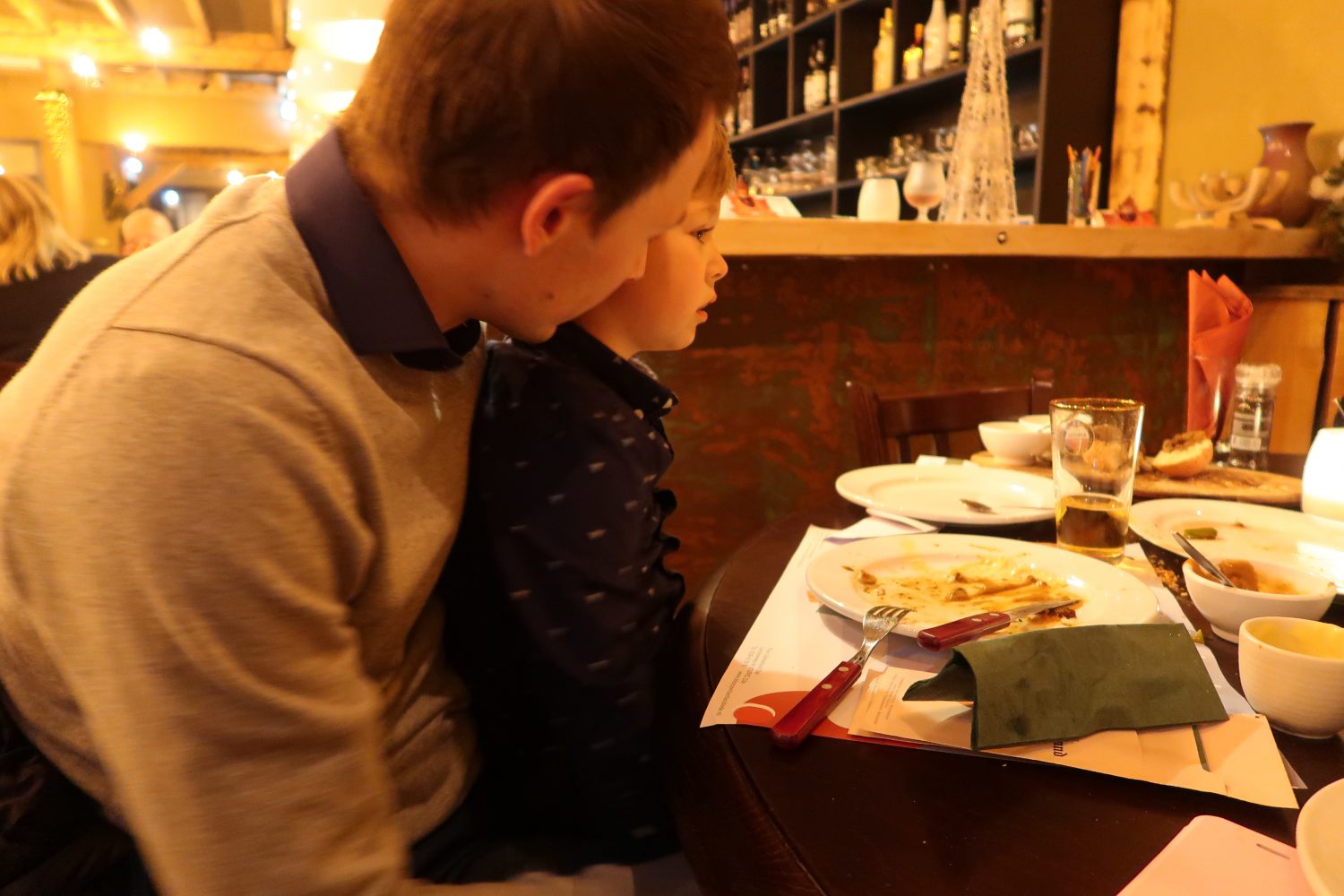 uit eten