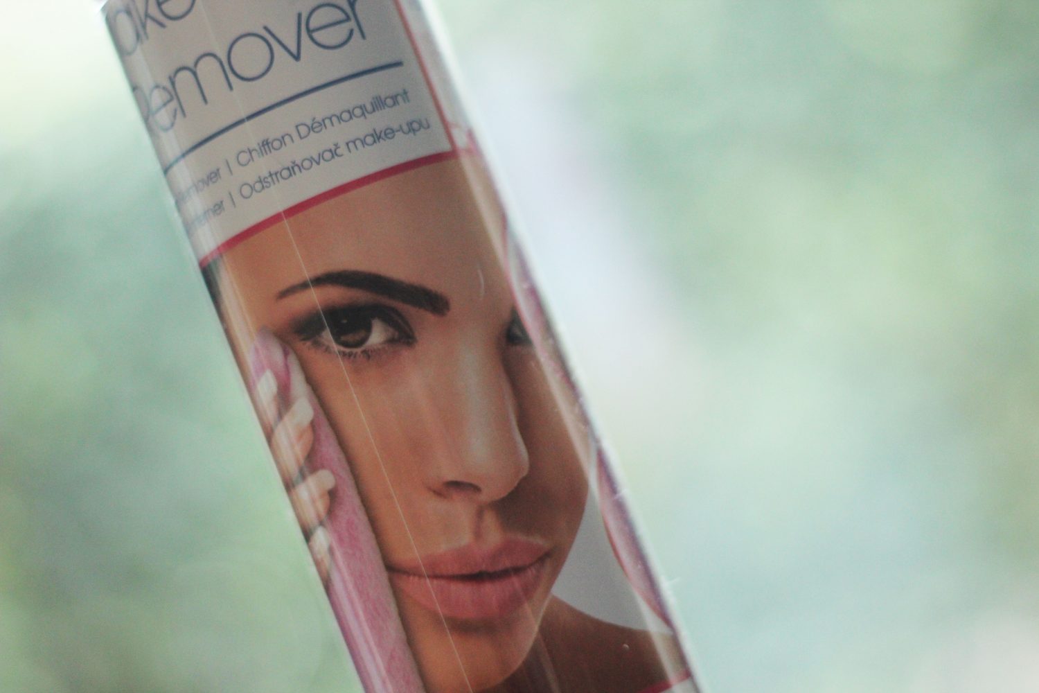 Action Make-up remover doek