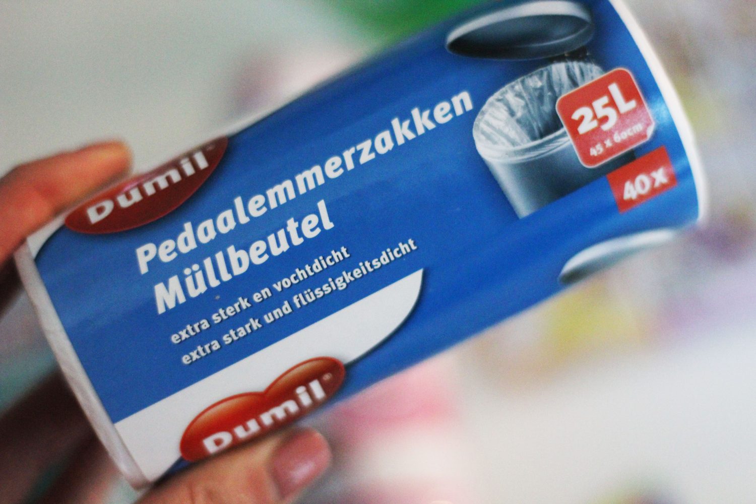 Action pedaalemmerzakken