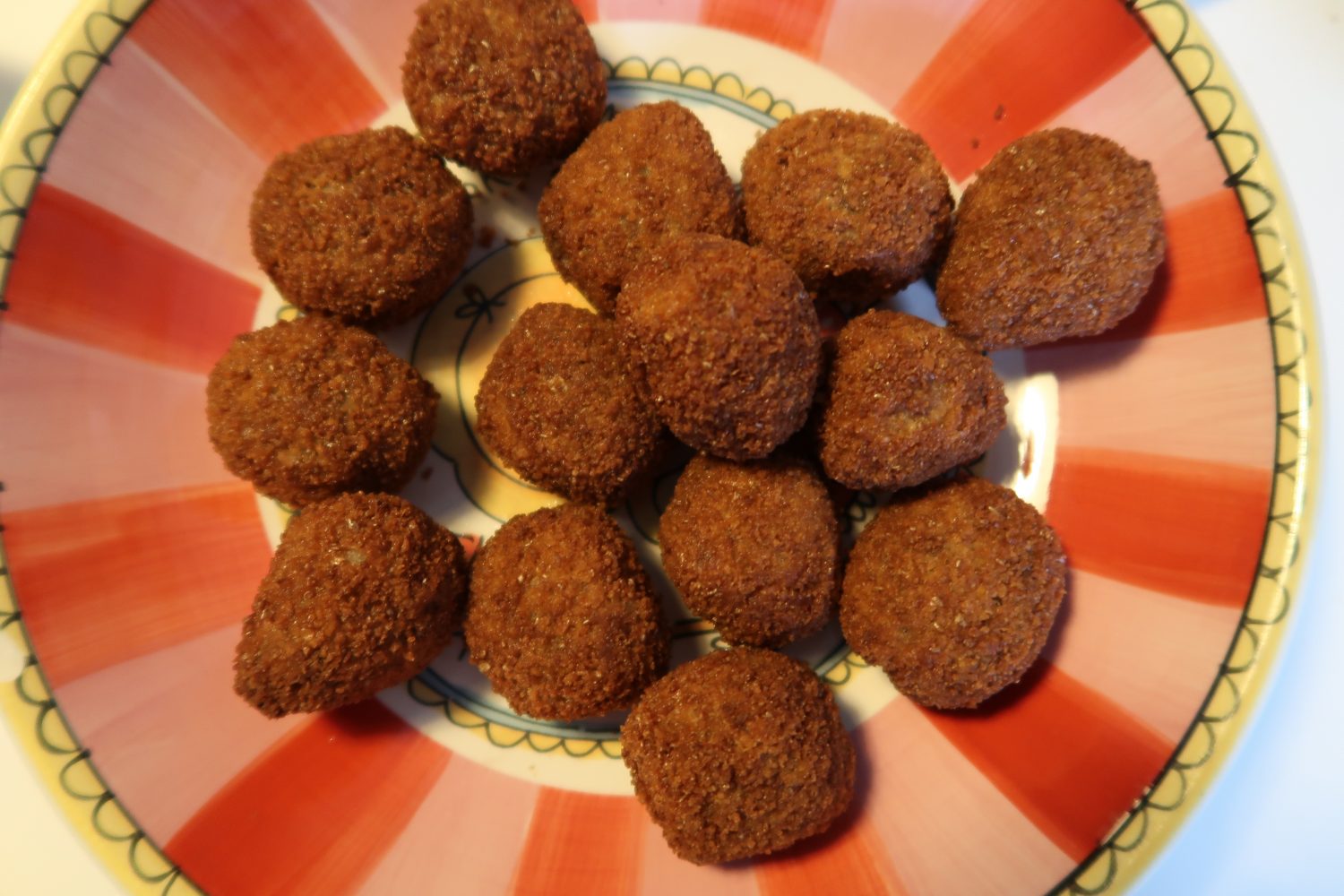 bitterballen uit de oven