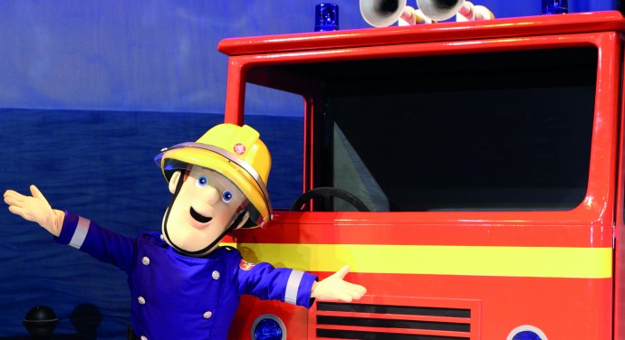 Theatervoorstelling: Brandweerman Sam redt het Circus