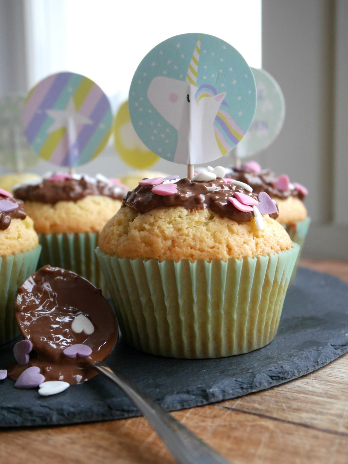 cupcakes bakken