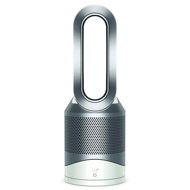 Dyson Pure Hot+Cool Link - Luchtreiniger - wit/zilver