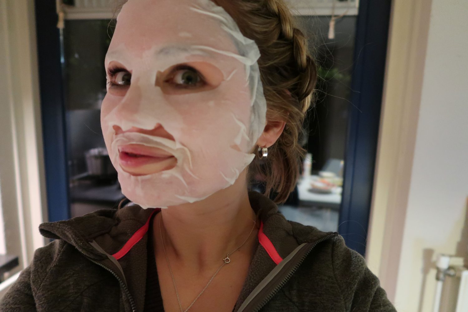 garnier sheet mask