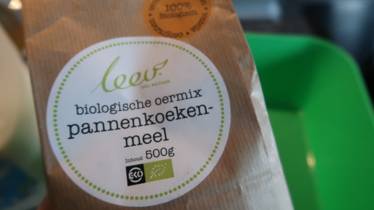 Pannenkoekenmeel