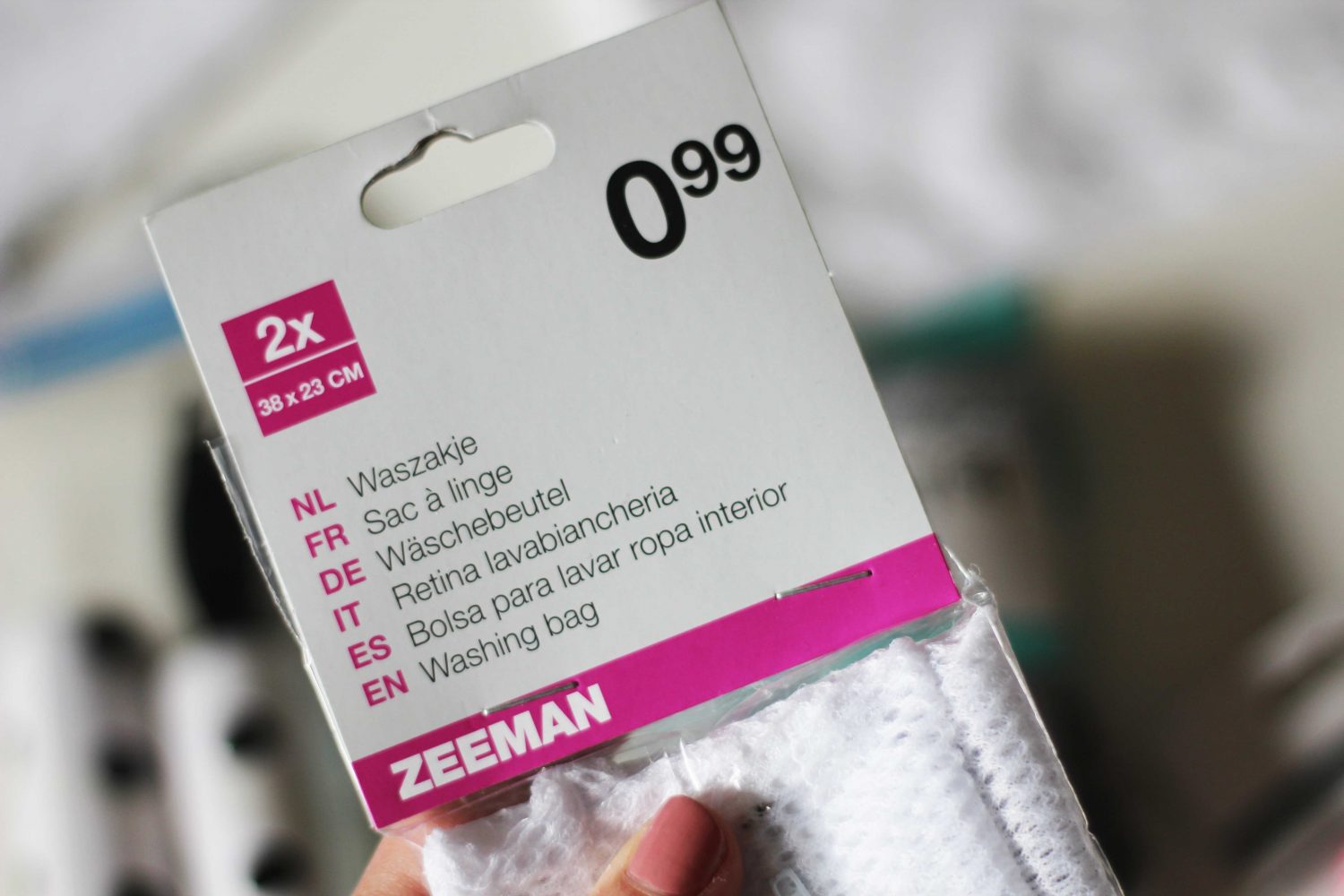 shoplog zeeman kleding