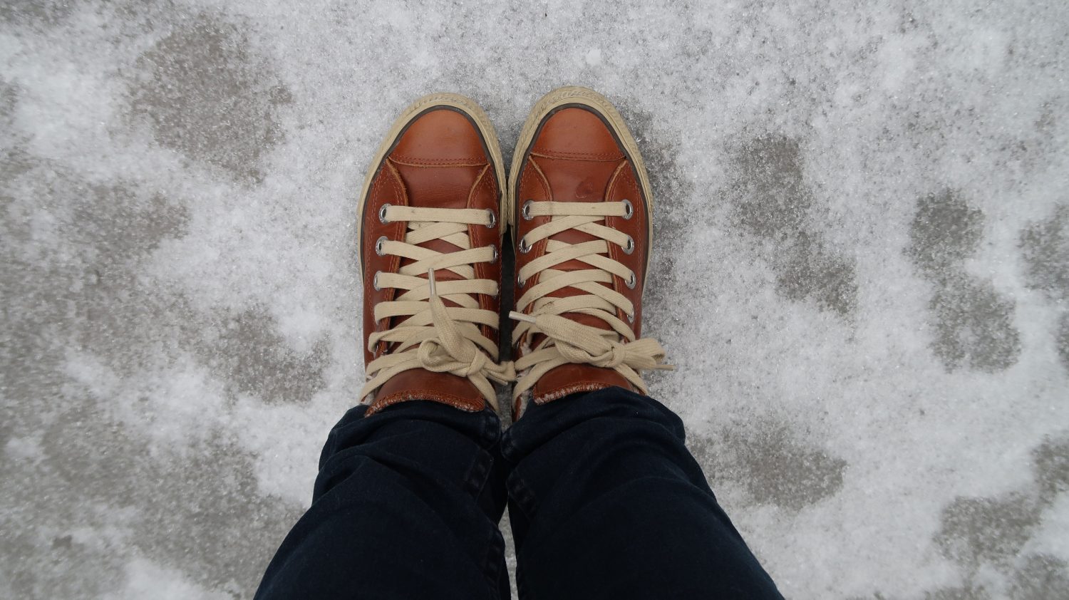wandelen sneeuw