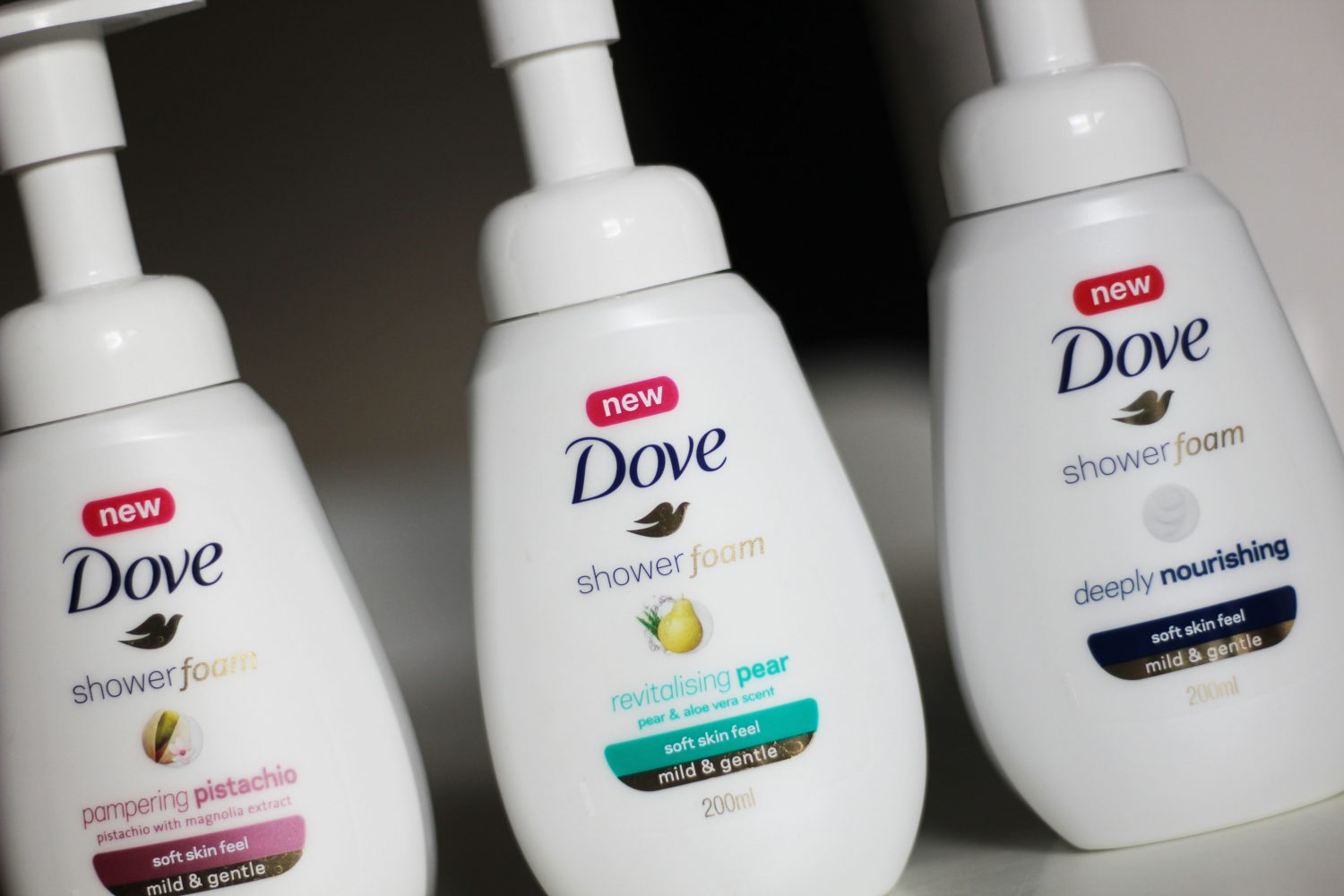 Review: Dove Shower Foam