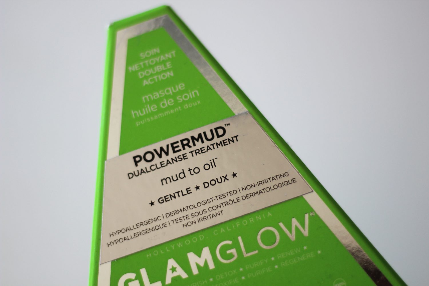 Review: Glamglow Powermud Gezichtsmasker