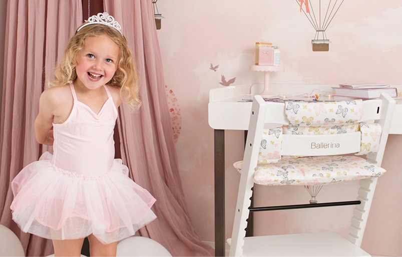 Tip! Gratis naam graveren in Stokke Tripp Trapp