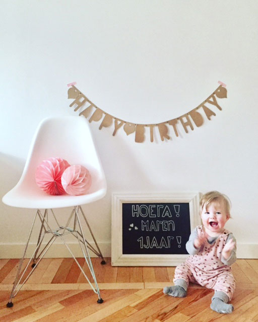 Maren 1 jaar!