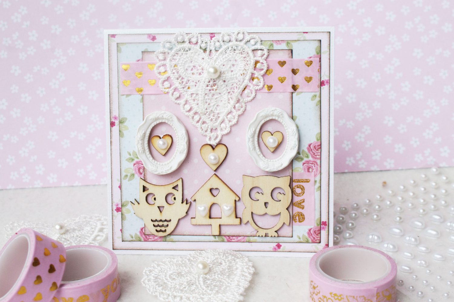 DIY: Action valentijnskaarten (budgetproof)