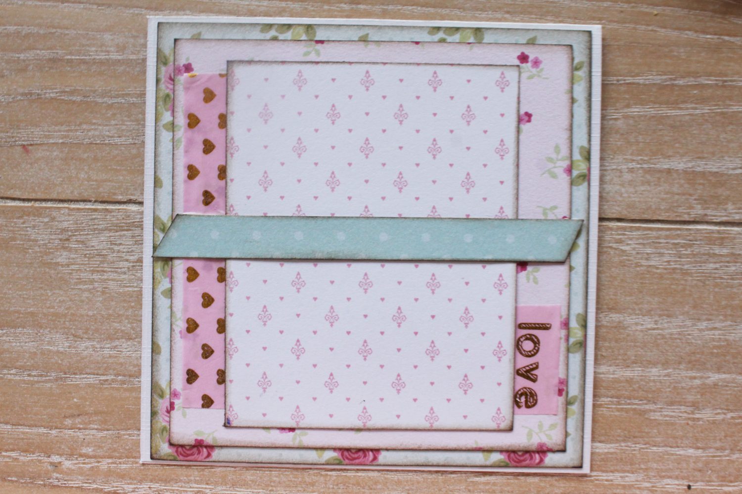 diy valentijnskaart