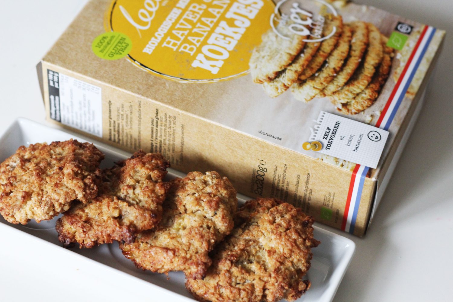 Baktip: Leev Haver & Banaankoekjes