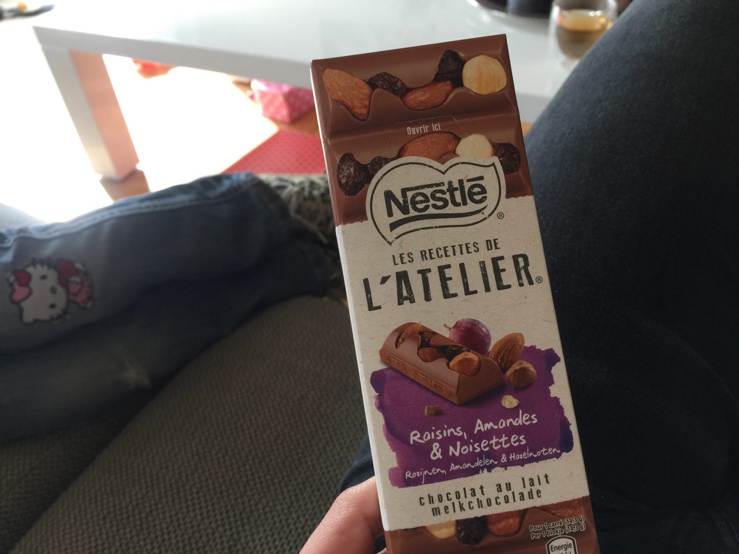 Nestle chocolade