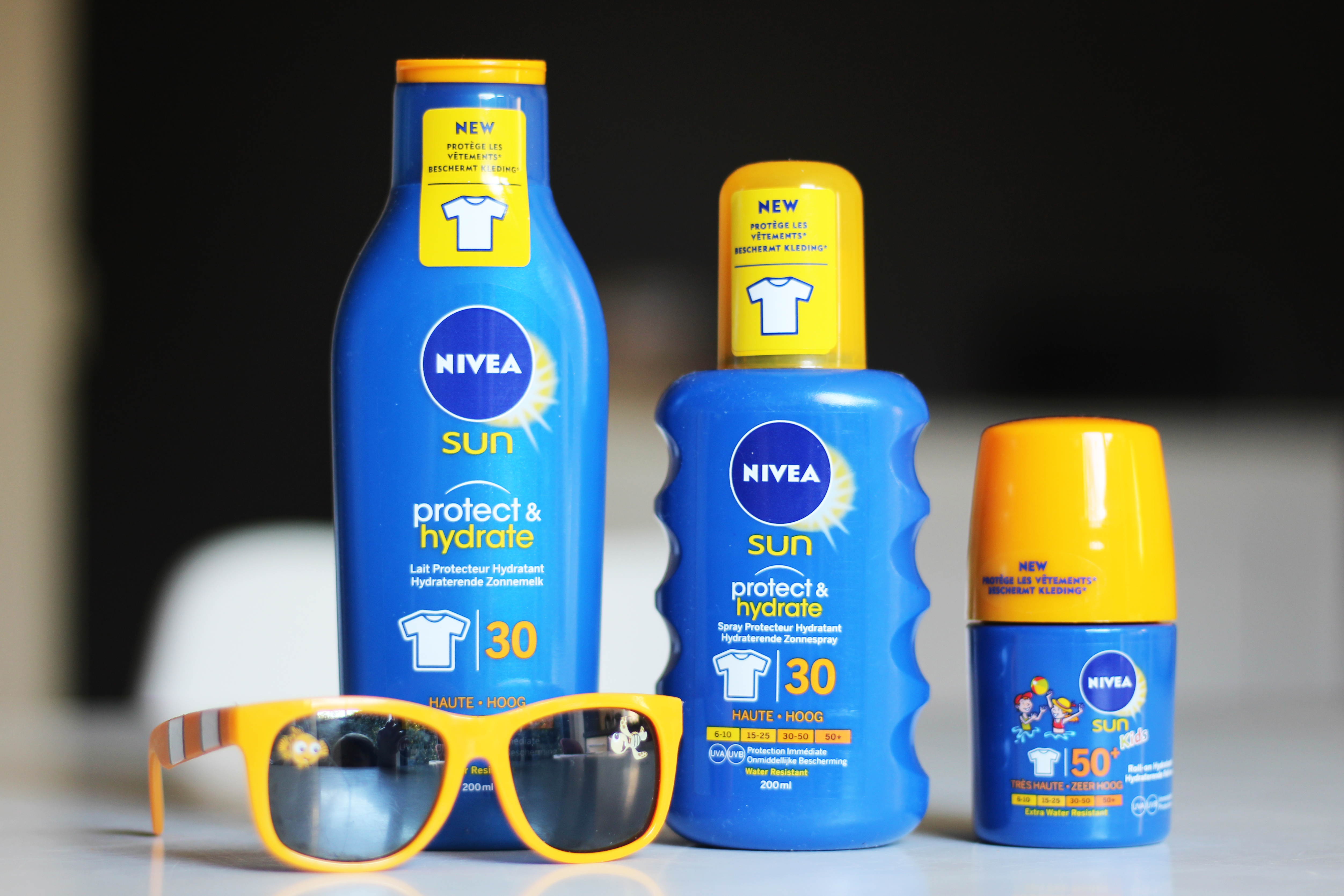 meloen Stout Wat mensen betreft NIVEA SUN Nieuwe Formule: Gaat vlekken in kleding tegen | Twinkelbella