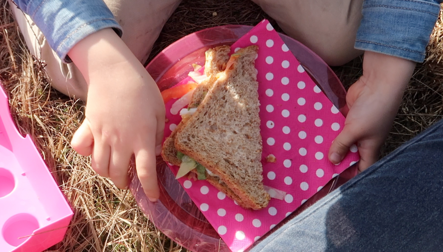 Eetdagboek weekend: mama en twee kinderen