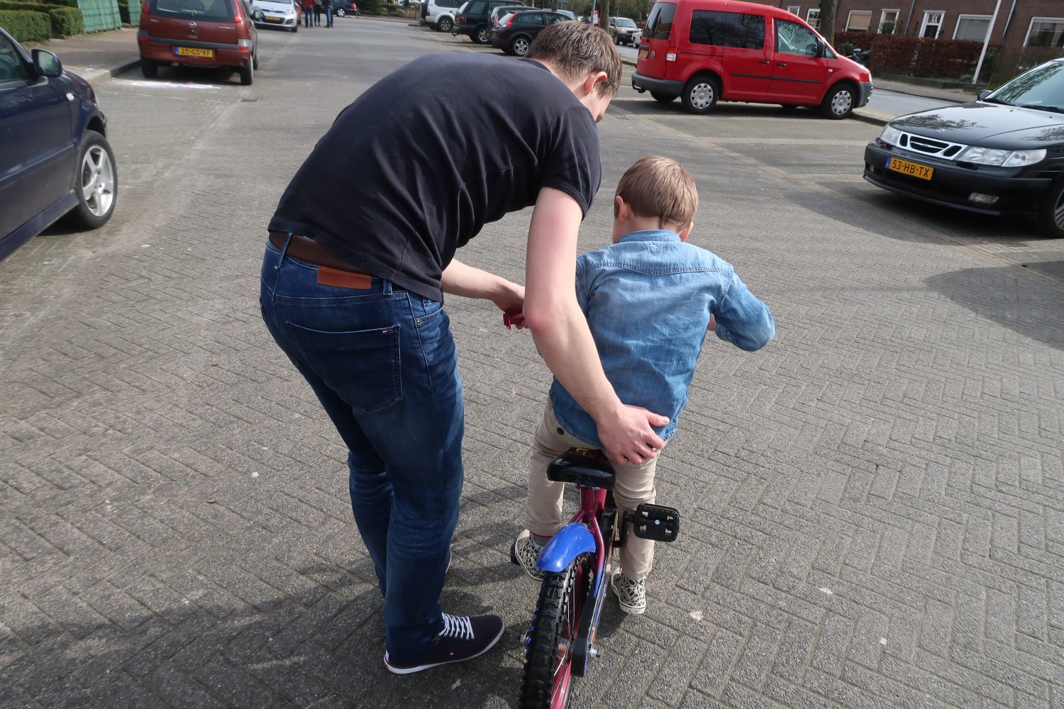 leren fietsen