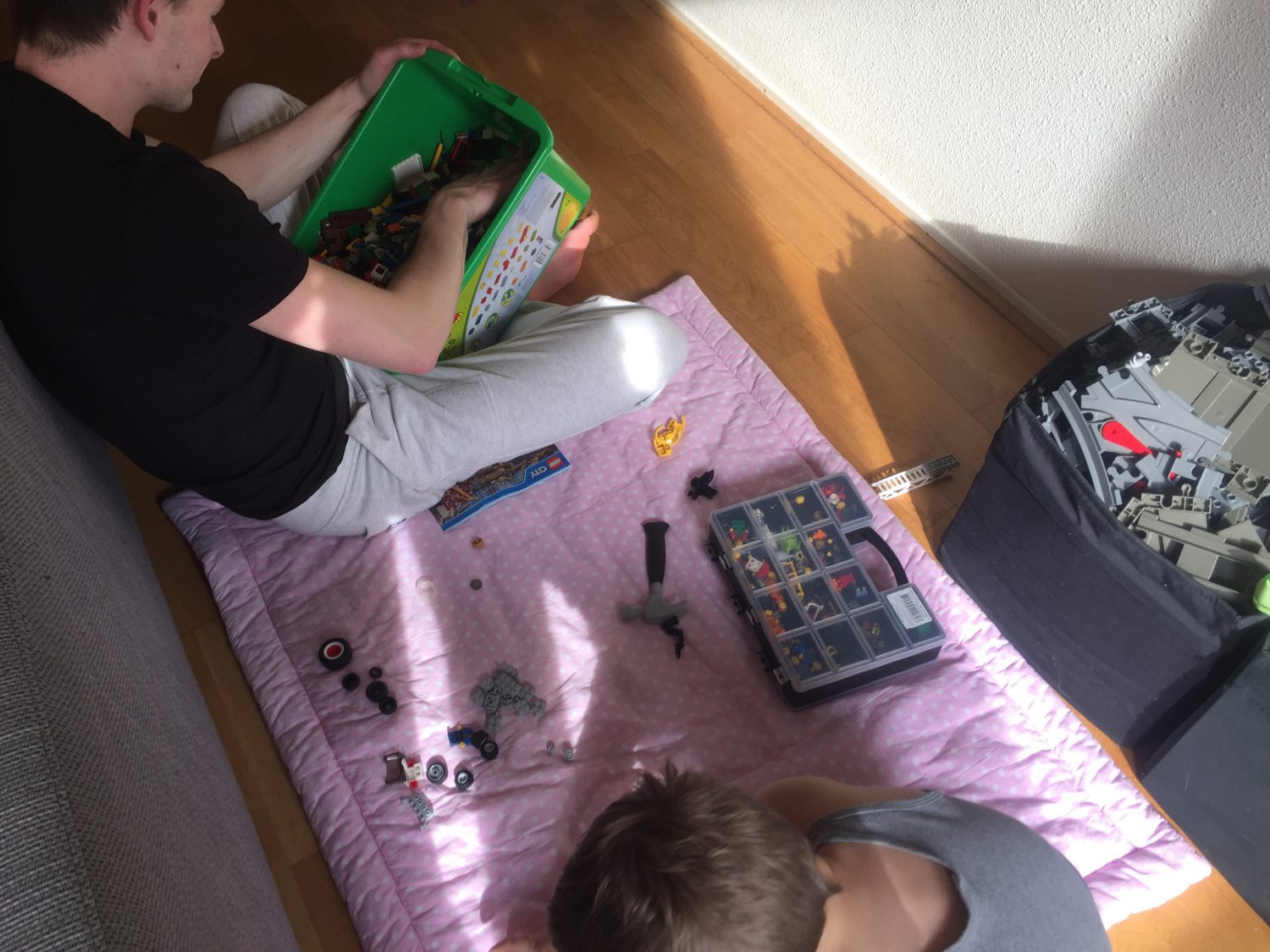 vader en zoon
