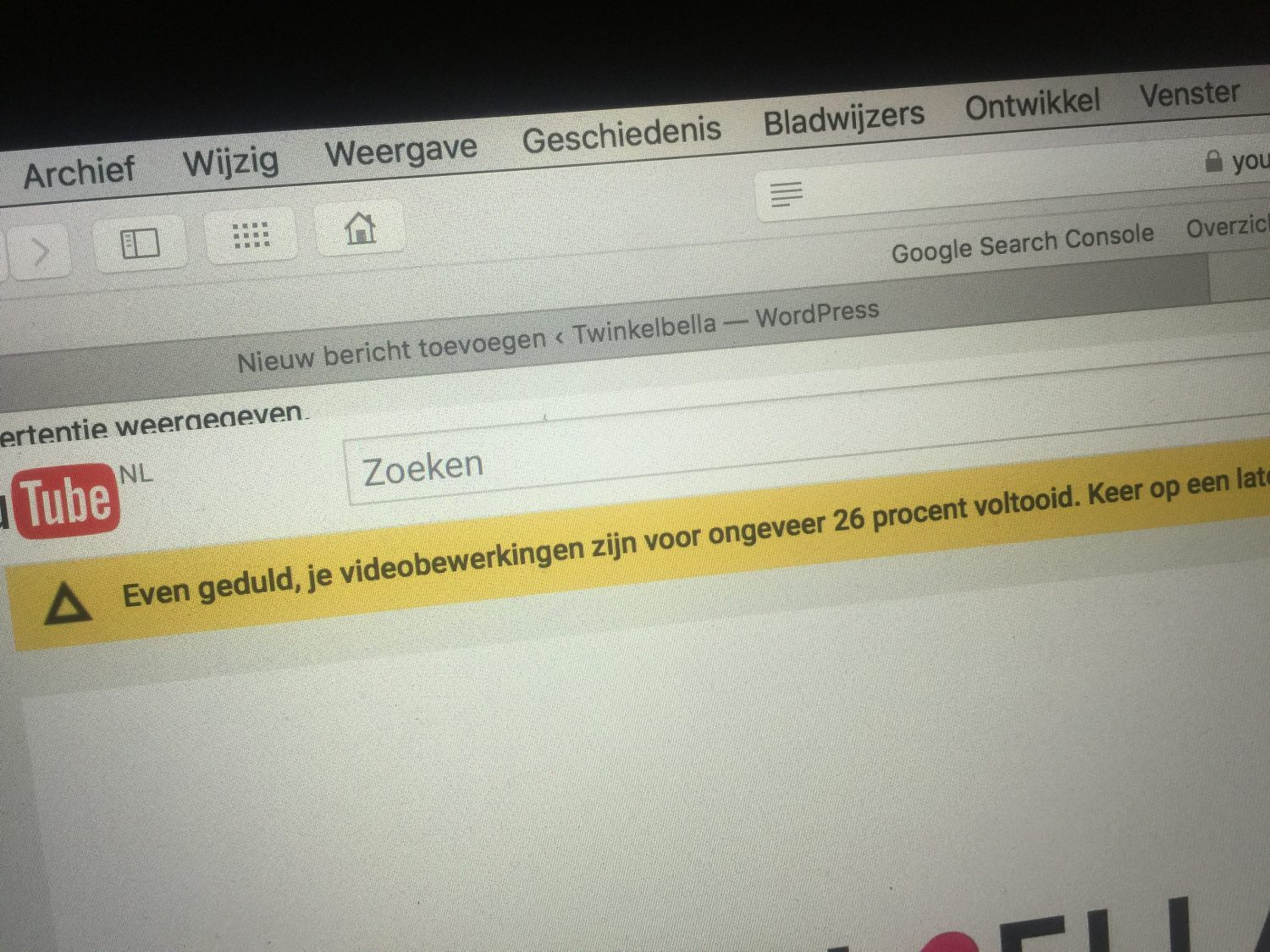 youtube fail