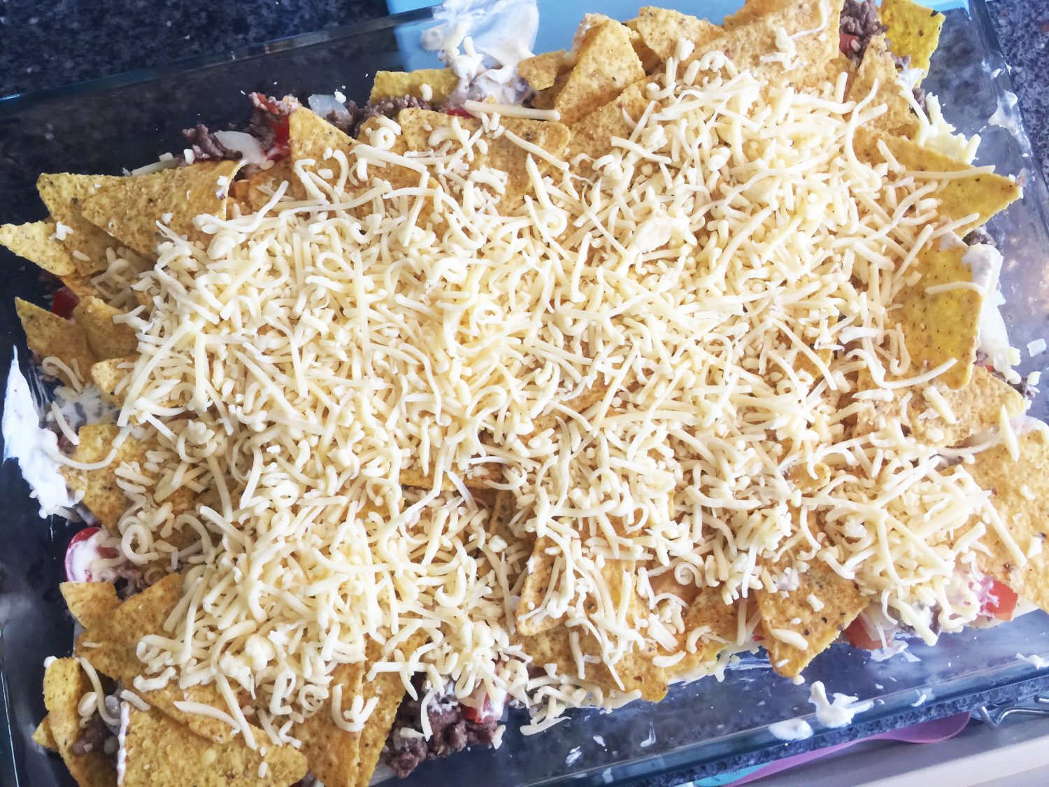 Nacho schotel