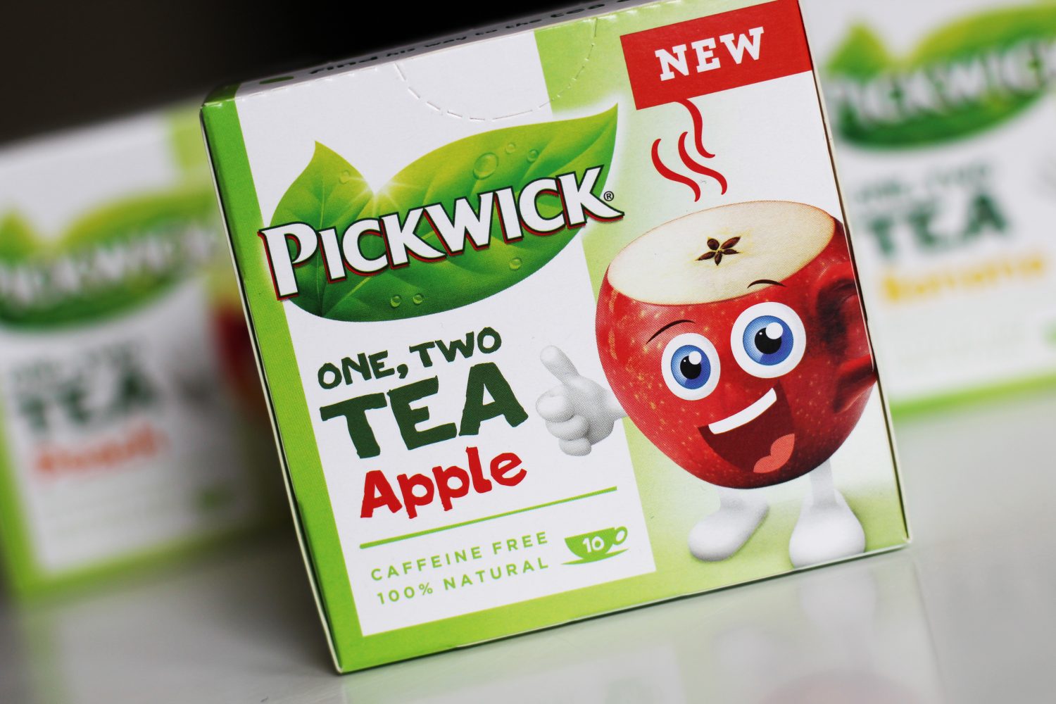 Pickwick One Two Tea Apple