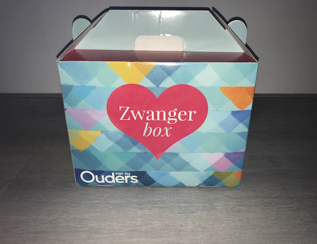 Dit zit er in de gratis zwangerbox! (april 2017)