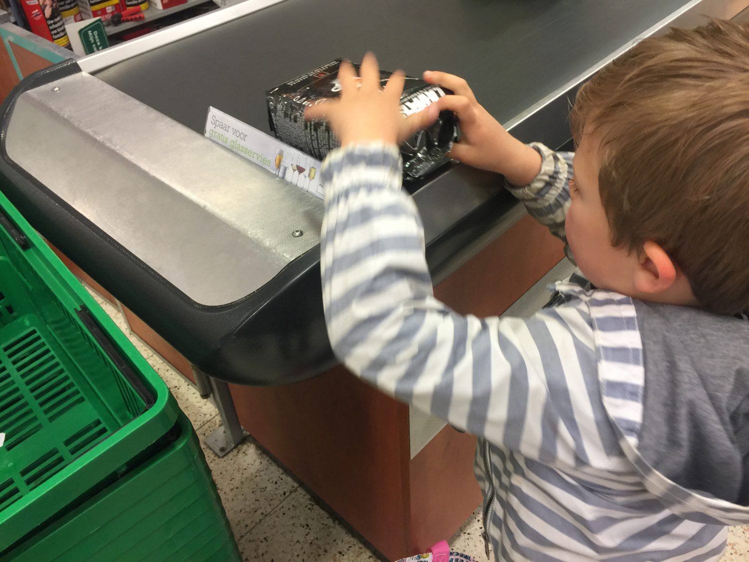 boodschappen doen