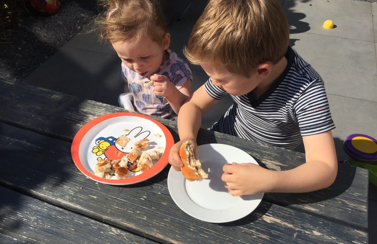 buiten eten