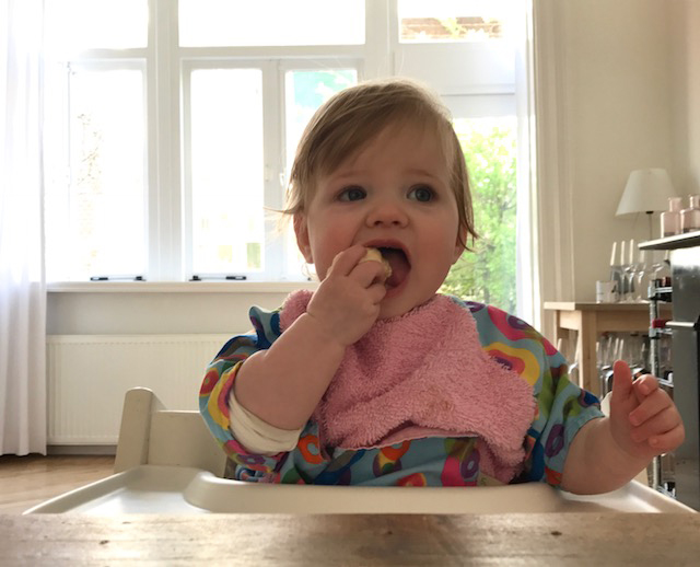 Eveline: mijn dreumes is een kieskeurige eter