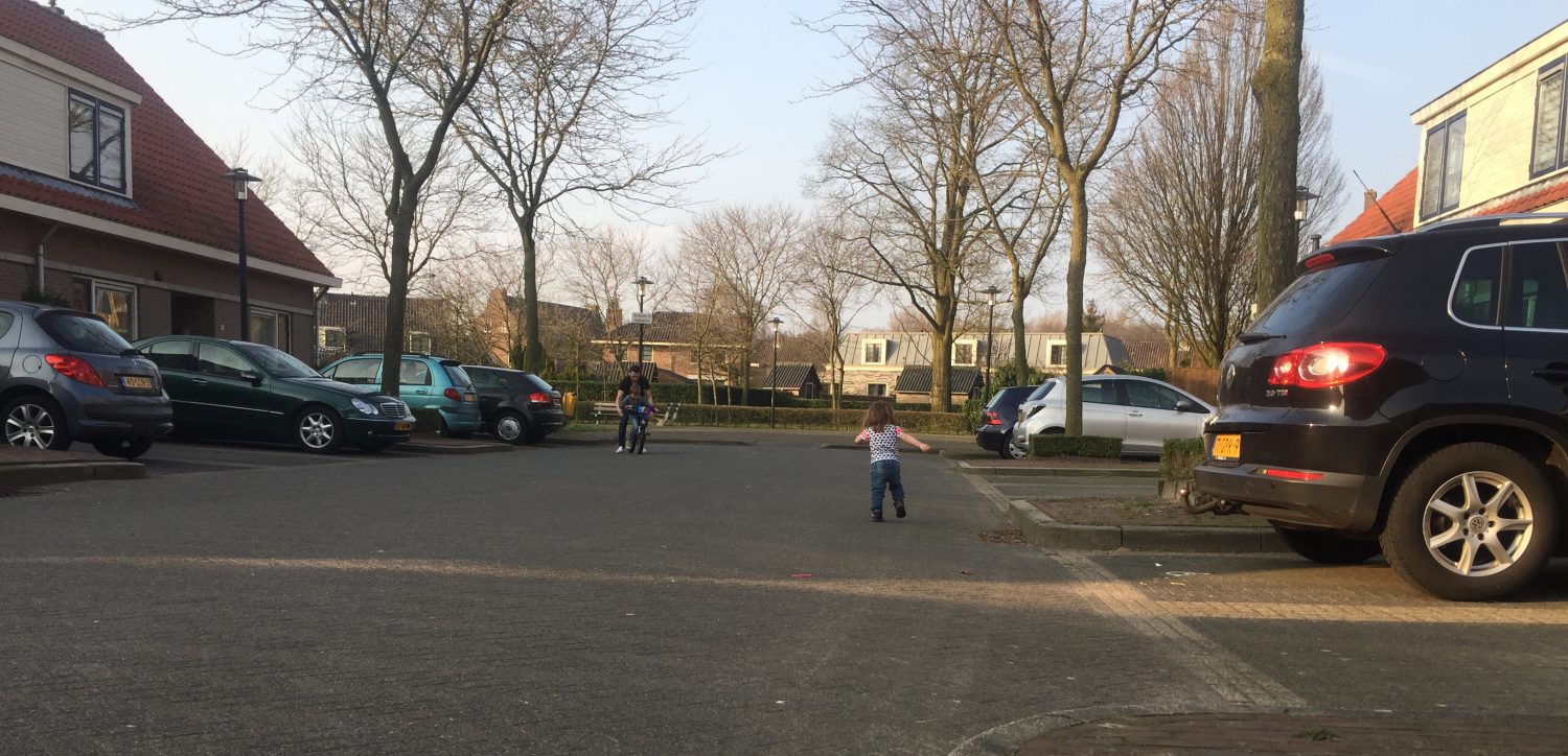 leren fietsen
