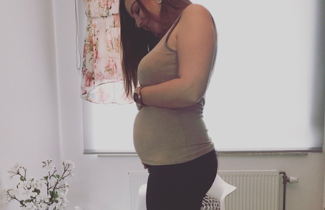 Stephanie: De pretecho! (met ouders en schoonouders)